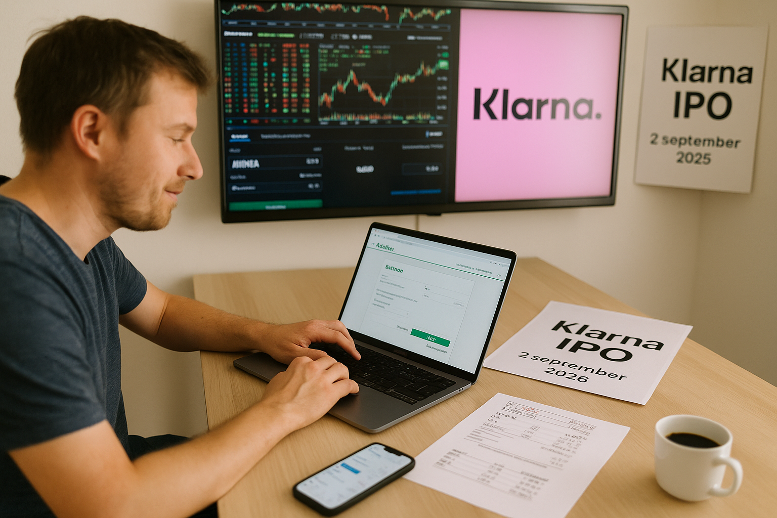klarna ipo